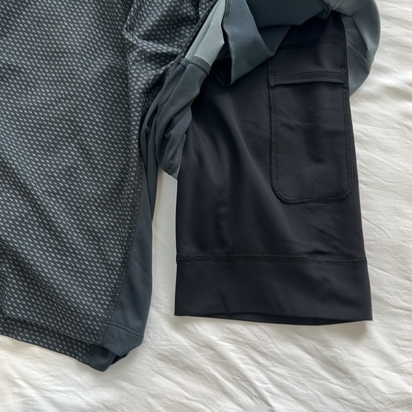 Lined workout shorts - Picture 2 of 3